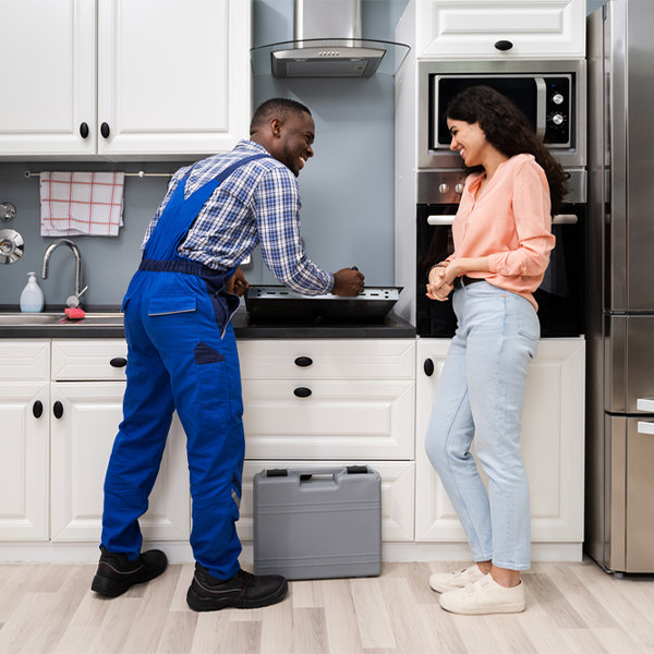 how long does it typically take to complete cooktop repair services in Keene KY